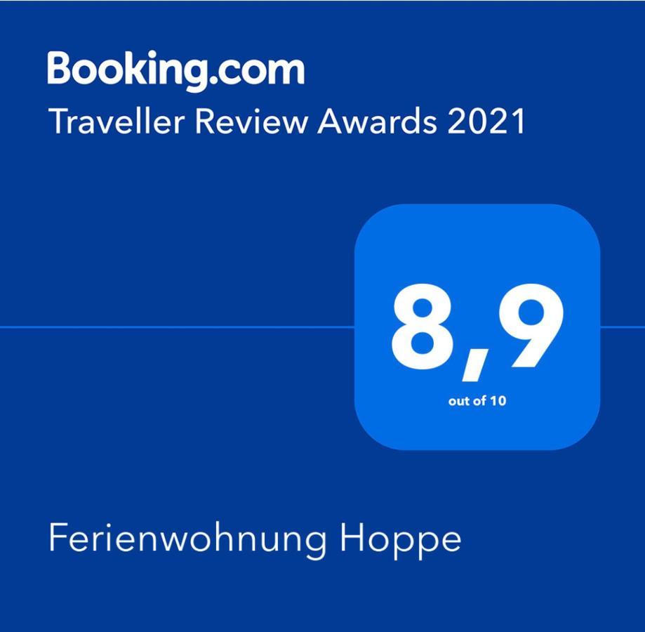 Ferienwohnung Hoppe Bad Münder am Deister Εξωτερικό φωτογραφία